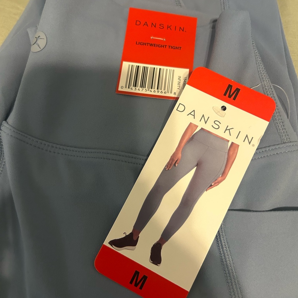 Danskin Light Blue Active Tights